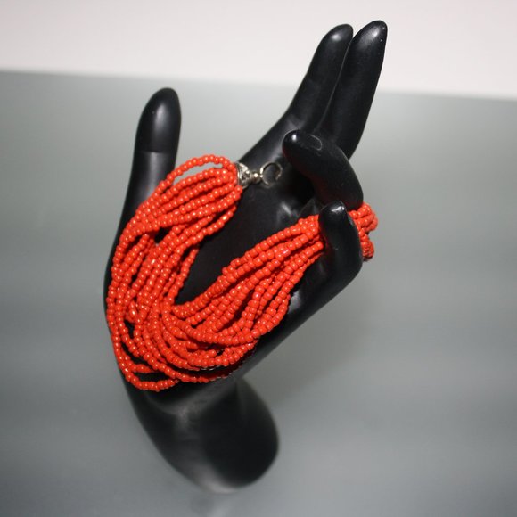 Red Women's Bracelet - Picture 2 of 4